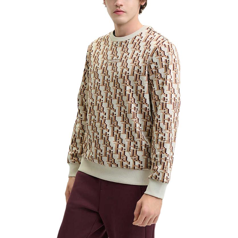 New FILA Sweatshirt Men's All Over Print 2 F11M448214FZB