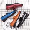 shoes men leather original Italian Classic Blue penny loafer shoes Red Dress Shoes Wedding Shoes Men Formal Flats big size  38-48