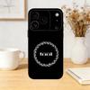 T-Tool Band Fear Inoculum Phone Case For iPhone 17,16,15,14,13,12,11 Plus,Pro Max,SE4Soft Silicone Black Cover