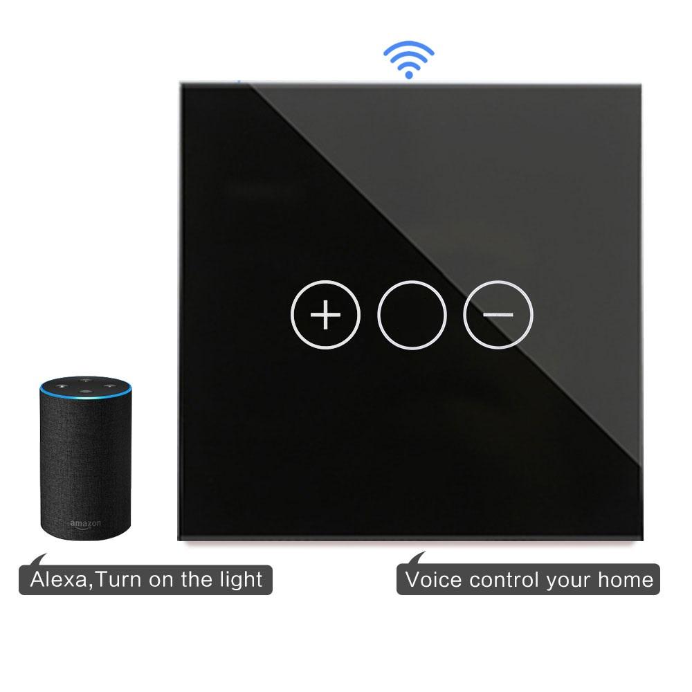 Alexa Smart Wifi Dimmer Steckdose Elektrischer Bewegungssensor Lichtschalter für den amerikanischen Markt