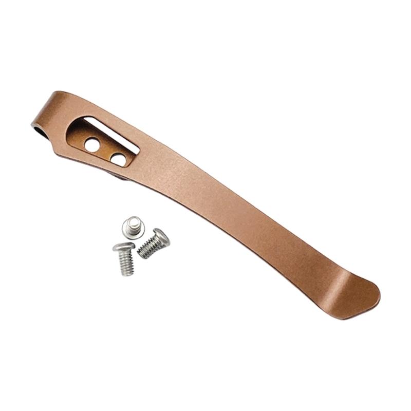 Klappwerkzeugclip in Profiqualität, korrosionsbeständiger 420er Edelstahl, Taschenclip für Outdoor-Enthusiasten