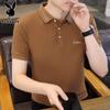 Men's Ice Silk Short Sleeve Polo Shirt