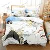 Natsume's Book of Friends Cartoon Poster Sheets Quilt Covers Bedding Dormitory Sheets Bedding Set Soft Warm Bedding Set369