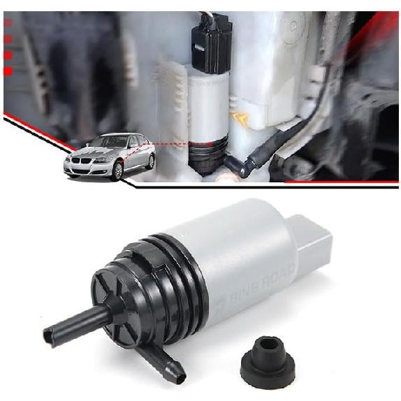 Windshield Washer Pump 67126934159 Compatible With BMW 328i 335i 525i 528i 535i 745i M3