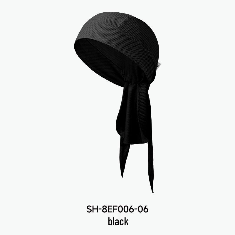 

Солнцезащитная бандана-шапка из мха - Дышащая, Влагоотводящая для лета, альпинизма, велоспорта, хип-хопа, поварских стилей One Size