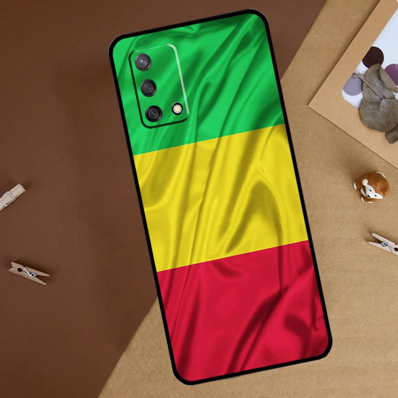 

Mali Flag Case For OPPO Find X3 Lite X5 Pro A15 A52 A72 A5 A9 A31 A53 A83 A91 A93 A94 A74 A54 Cover OPPO A74 4G