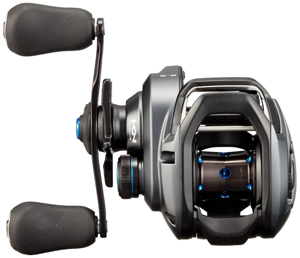 SHIMANO Baitcasting Reel Double Axis 19 SLX MGL 71 Bass Fishing Rubber Jig Point Shot Makimono