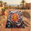 Manchester United Print Mikrofaser Strandtuch Schnelltrocknend Saugfähig Großes Handtuch für Strand Schwimmen Reisen