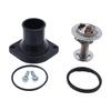 Straight Water Neck Thermostat Housing Premium Aluminum Assembly Replacement Kit for Chevy LS Car Accessories
