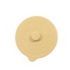 Creative Silicone Drink Cup Lids Round Mug Cover Reusable Anti Dust Drink Coffee Cup Covers