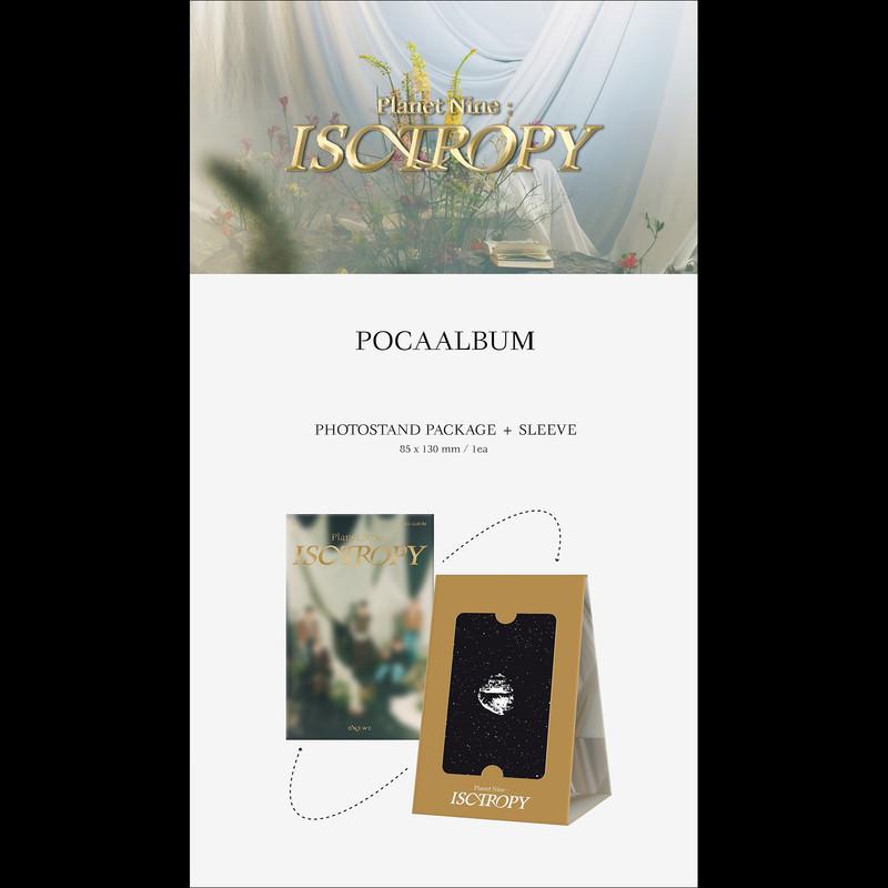 ONEWE [Planet Nine  ISOTROPY] POCA Album