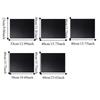 2PCS Multipurpose Non-Stick Oven Liners Square Oven Base Liners Easy Clean Oven Mat  Electric Ovens