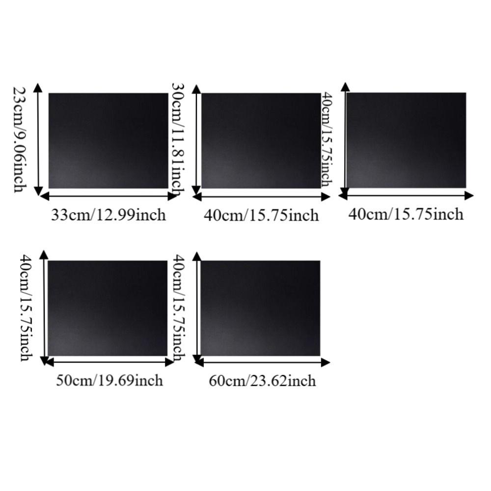 2PCS Multipurpose Non-Stick Oven Liners Square Oven Base Liners Easy Clean Oven Mat Electric Ovens