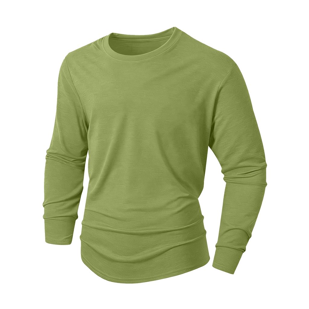 Abbigliamento da uomo Maglietta a maniche lunghe in cotone Felpe da uomo per uomo UK Camicie da uomo Top stile felpa a maniche lunghe
