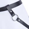 Womens Leather Harness Garter Belts Erotic Body Cage Lingerie Gothic Strap Wear