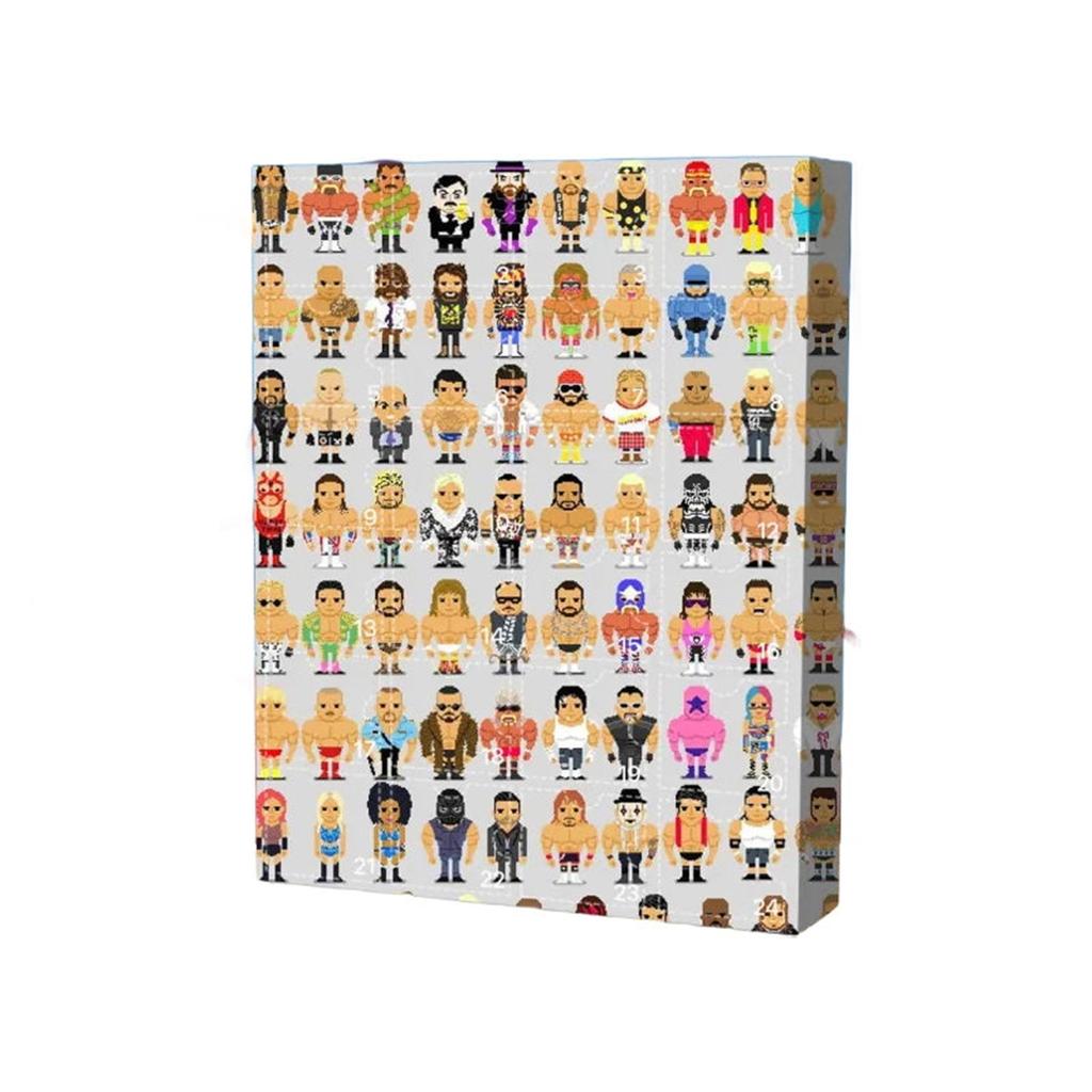 2024WWE Advent Calendar -- The One With 24 Little Doors