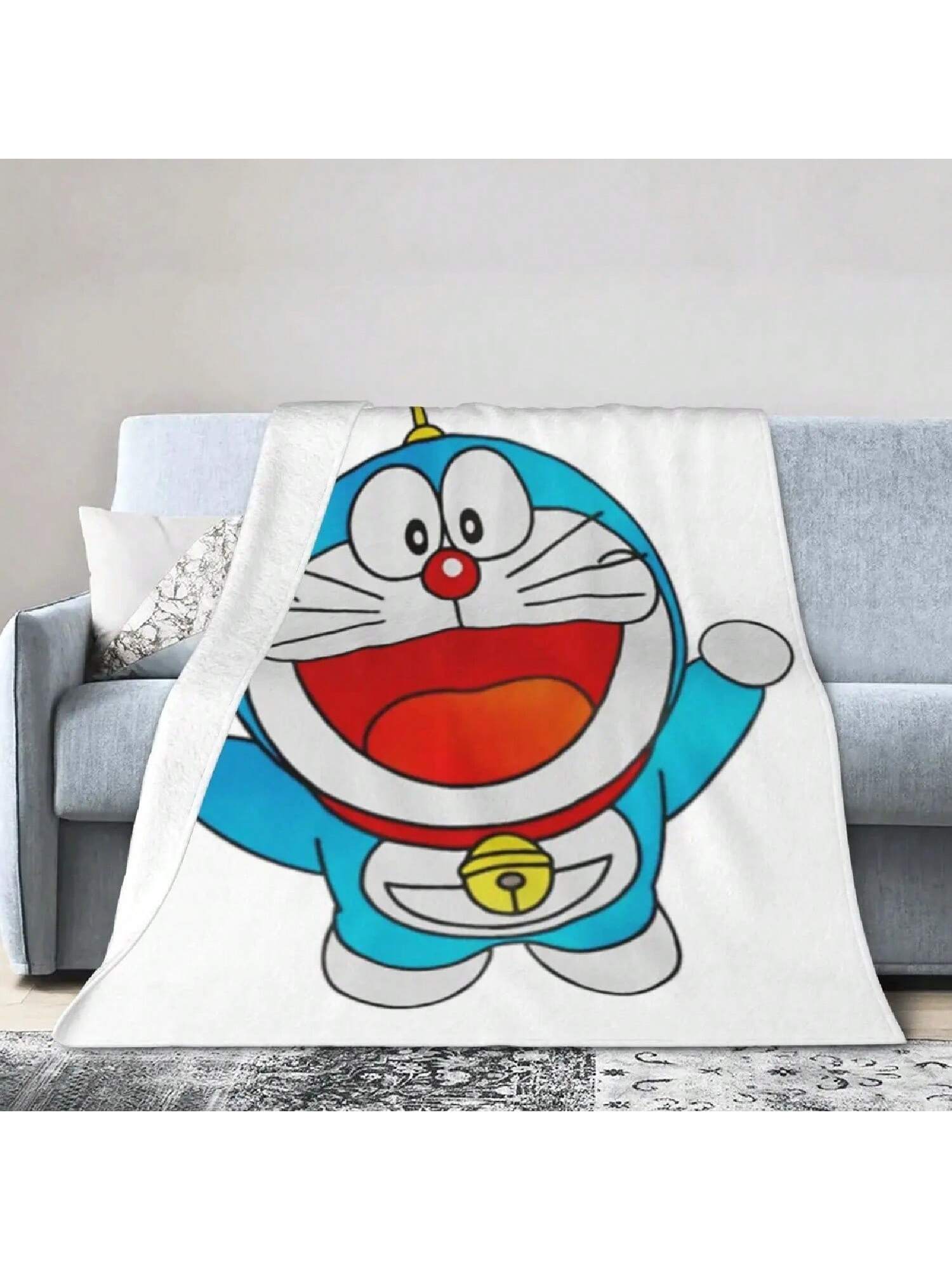 Cute T-Shirt With Ultra-Soft Fine Flannel Blanket S разноцветный