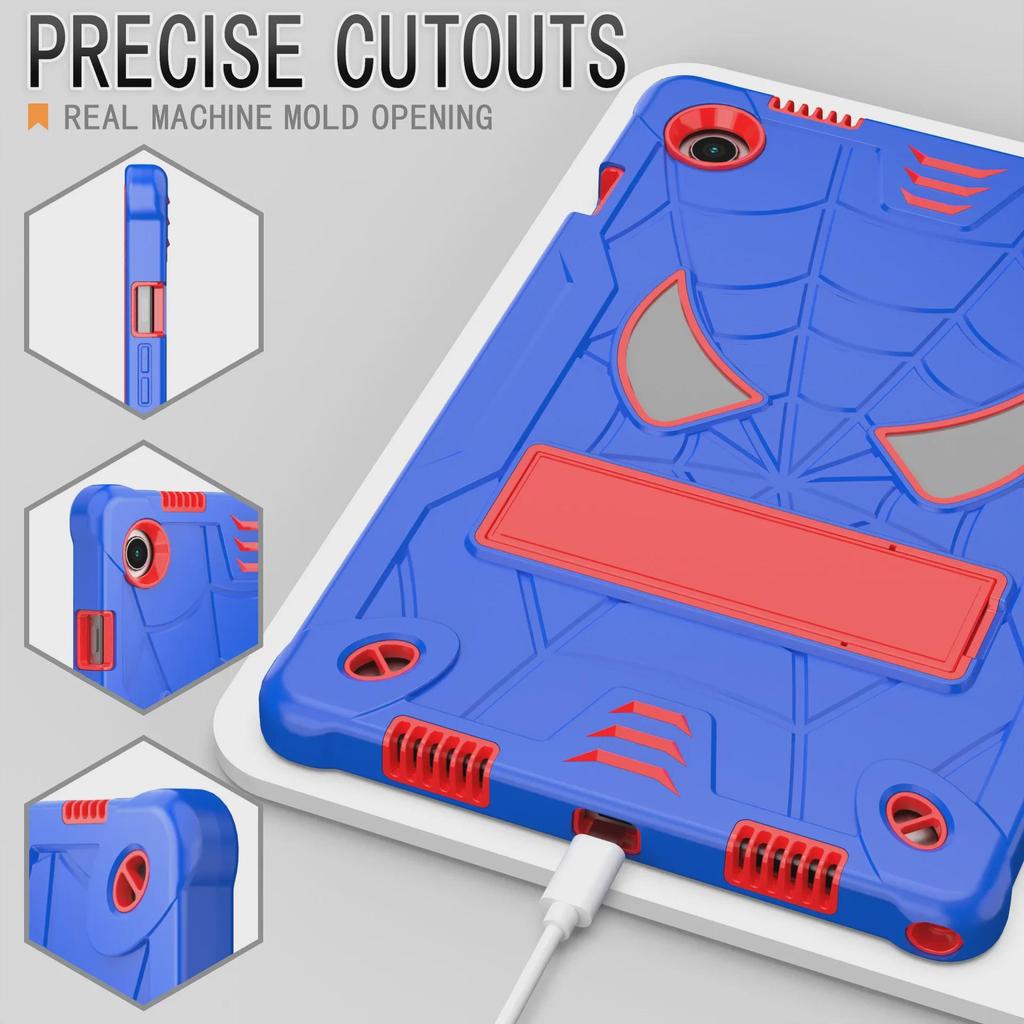 Spider-Man Triple-Proof Protective Case for Samsung Galaxy Tab A8 2021 SM-X205/X200