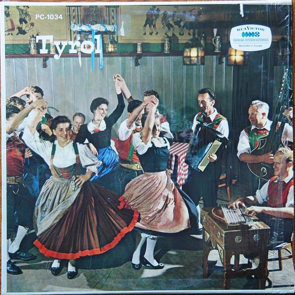 

LP Record VARIOUS Tyrol PC1034 RCA Victor Canada CountryFolk Used
