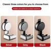 Wall-Mounted Suction Cup Shower Holder — Drill-Free, Adjustable Angle, No Adhesive Backing Required, Easy To Reposition.