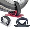 MTB Bike Bracket Bicycle Roof Rack Outdoor Cycling Adventures About 270g set Rear Wheel Mount Versatile Car Compatibility