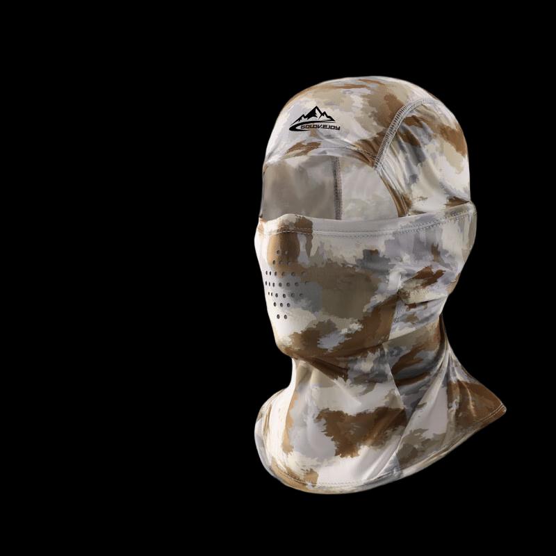 Lishi Men s Ice Silk Sun Protection Mask