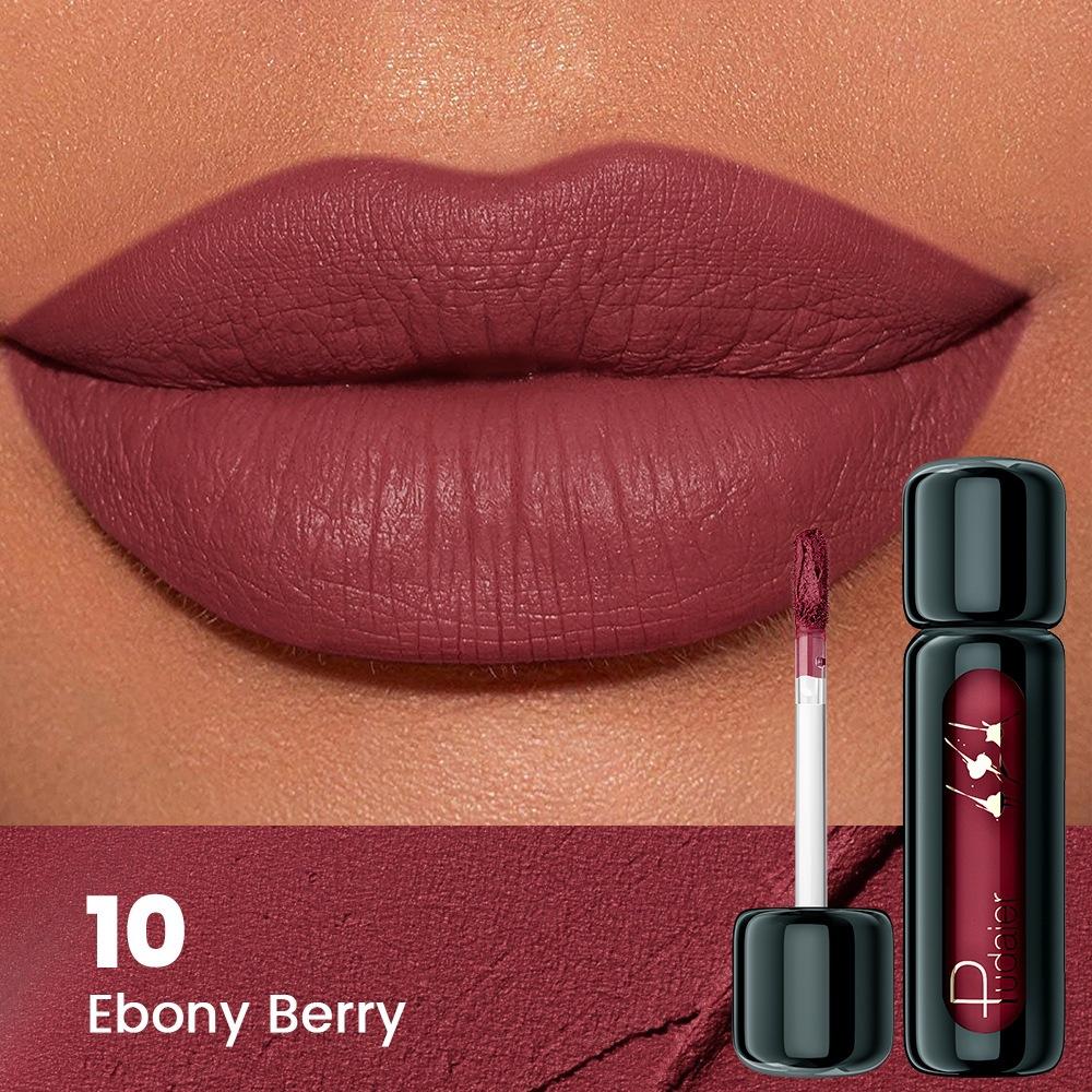 

1 шт. Матовый блеск для губ, помада, стойкая, водостойкая, не оставляющая следов на чашке, жидкий вельвет, не скатывается, подходит для ежедневного использования