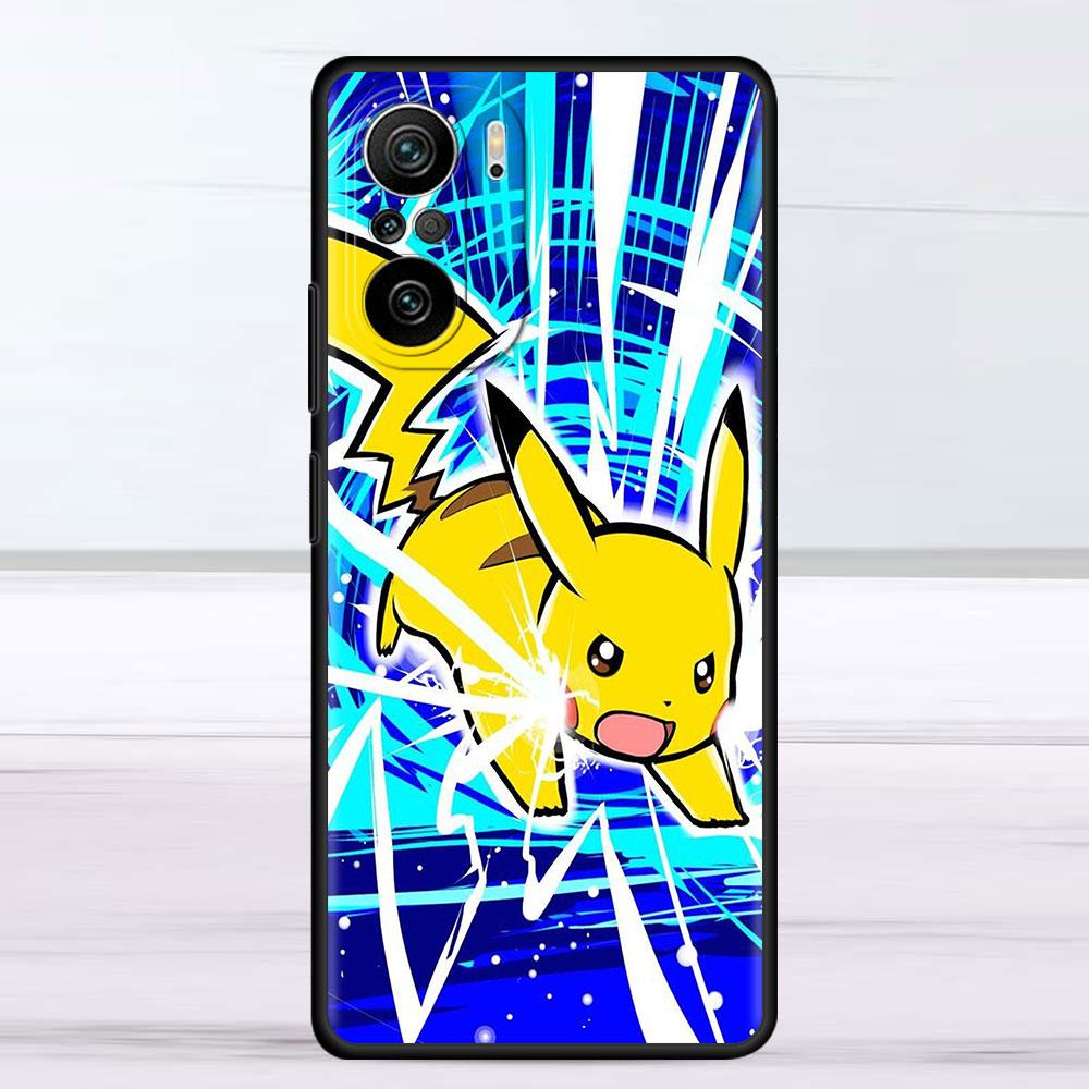 

Крутой чехол с аниме «Покемон» для Xiaomi Redmi Note 111 9S 10 9 8 7 9A 9C 9i K40 8T 10C 9T K50, силиконовый чехол для телефона Redmi 9A(9i)