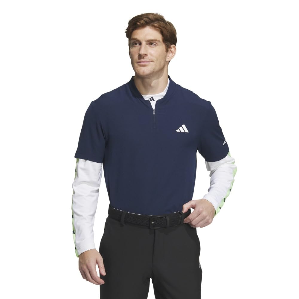 

Adidas Golf BOS Graphic Layered Set Shirt
