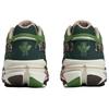 BAPE X Adidas Harmony Green Camo Unisex Sneakers Hemp Iron-Metallic Off-White KJ8850