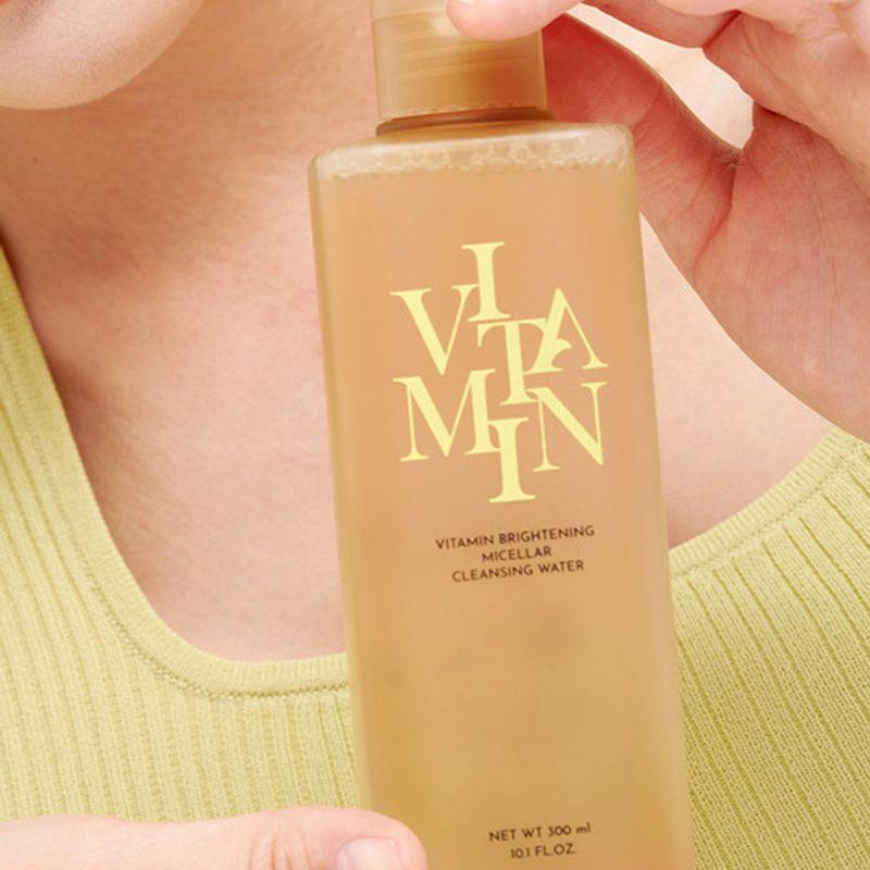 Vitamin Aufhellendes Mizellen-Reinigungswasser 300ml
