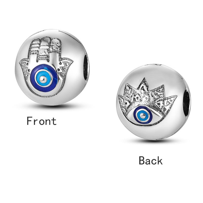 925 Silver Plated Rabbit Charm Beads CZ Owl Butterfly Pendant DIY Jewelry for Women Girls Bangle Bracelets