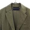 Ralph Lauren Made In Japan Wool Blend Tailored Jacket 7 Gray Women Used