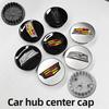 67mm 4pcs 3D Car Wheel Center Hub Caps Cover Emblem for Cadillac Escalade Seville CTS CT5 XT5 XTS XLR BLS SLS STS ATS CT4 CT6 XT AJM1