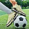 Chaussures de football pour jeunes étudiants crampons herbe hommes et femmes ongles cassés zone d'entraînement chaussures de football