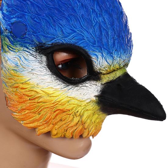 Bird Masque Halloween Costume Adult Men Women Cosplay Masque Disguise Party Upper