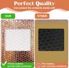 50Pcs Packaging Supplies Holographic Shipping Bags Champagne Color Metal Bubble Mailer Small Business Envelope Mailing Office