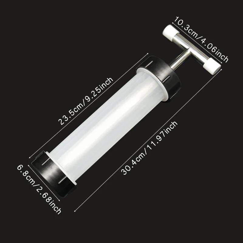 Lebensmittelechte manuelle Wurstfüllwerkzeuge Lebensmittelechte Wurst Hohe Kapazität Küche Fleischwolf