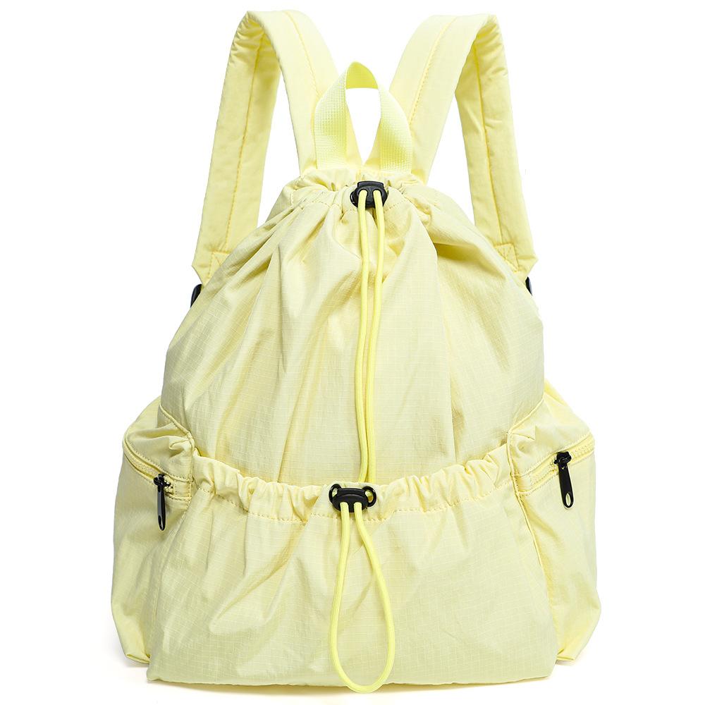 Casual Backpack, Small Backpack, Women's Lightweight Drawstring Schoolbag
