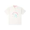 NOSTALGIAOVER Polo Shirt Women's White (Unisex) Polo Shirts 10024362 A01