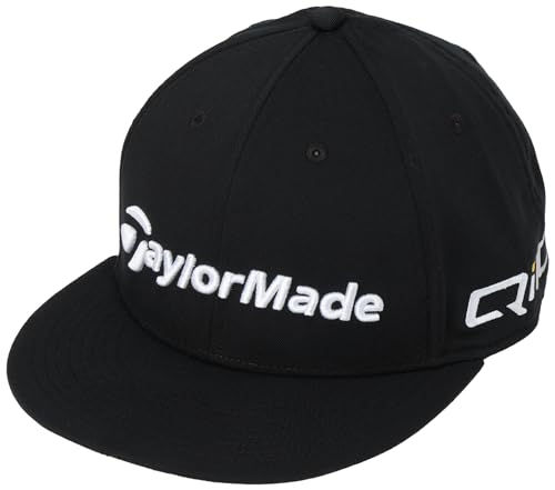 

Мужская кепка TaylorMade JE807, черная, один размер