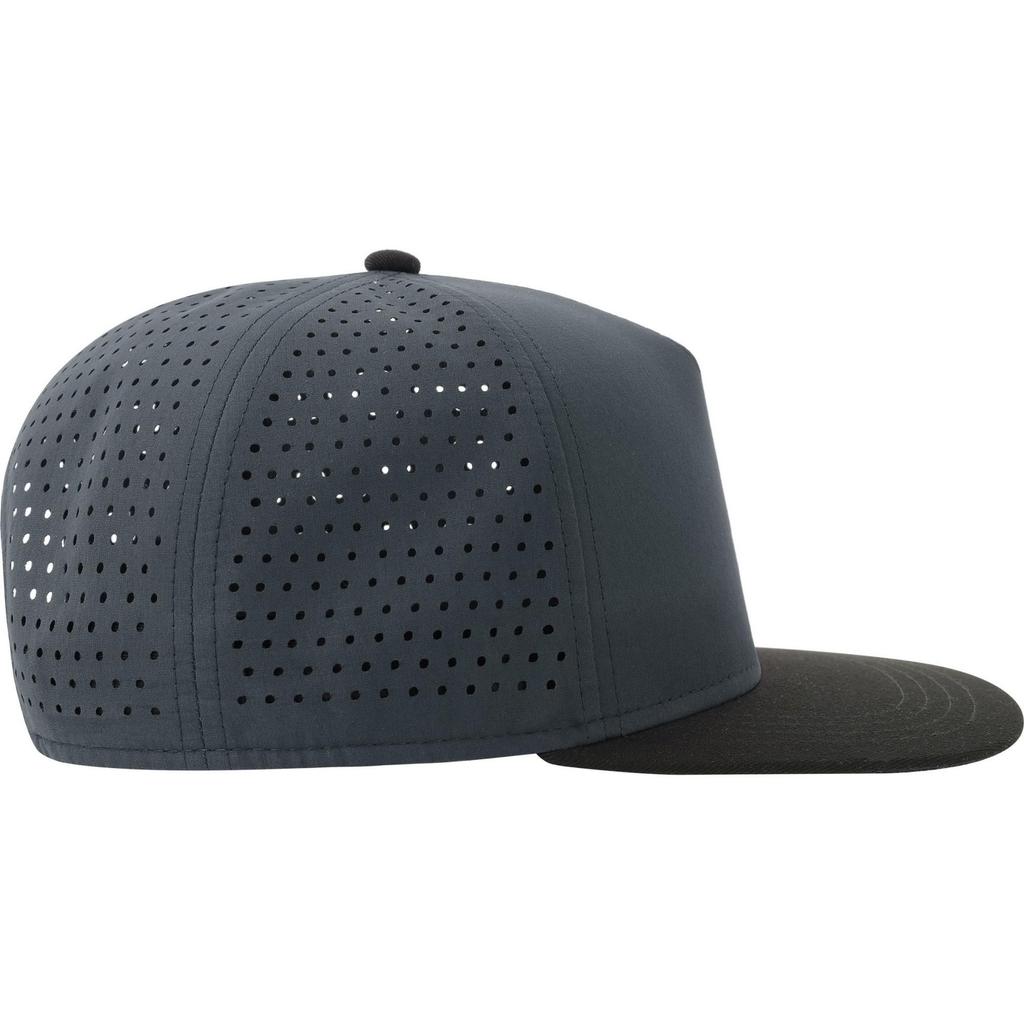 Atlantis Unisex Adult Bank 5 Panel Recycled Snapback Cap