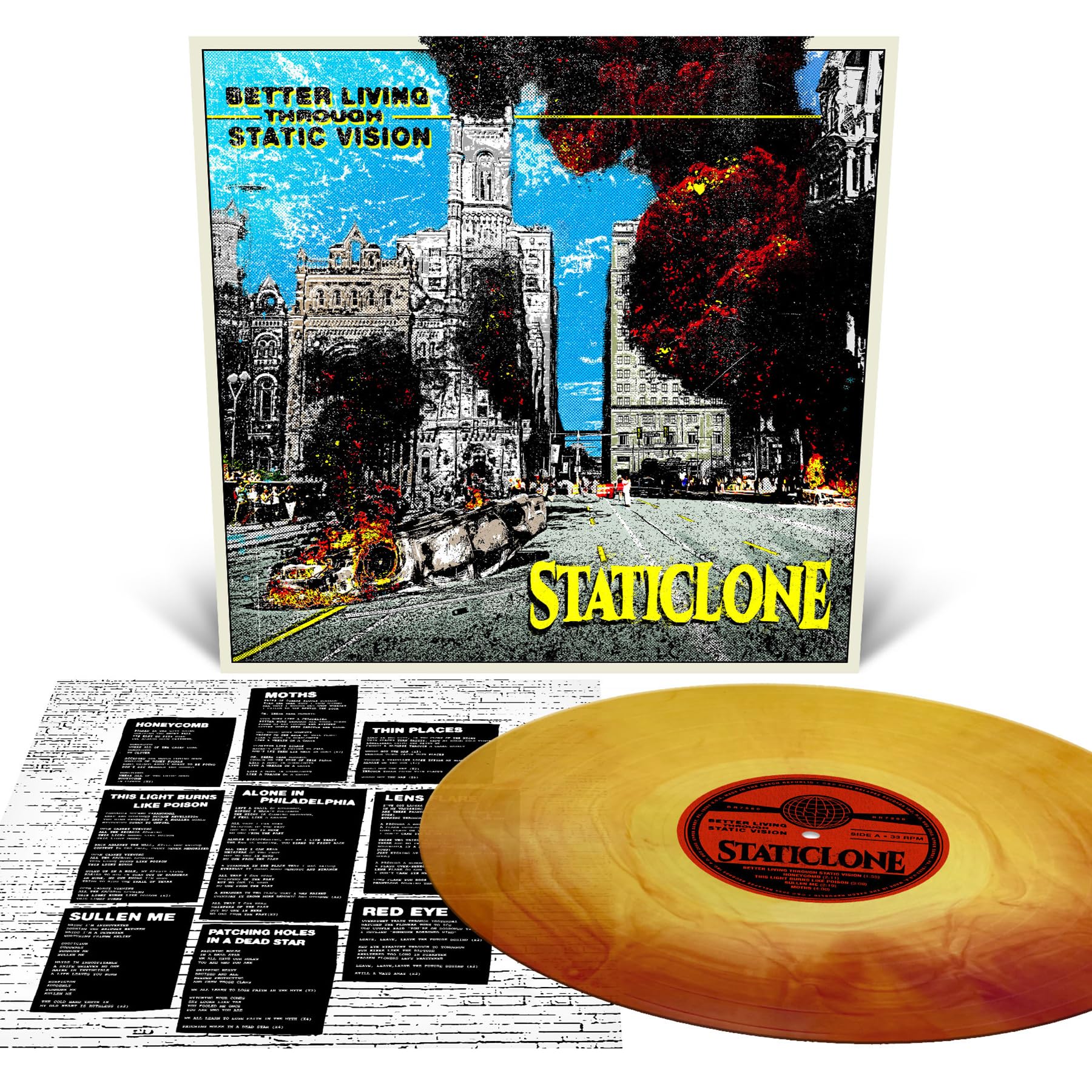 

Better Living Through Static Vision (Import Disc) [Analog]