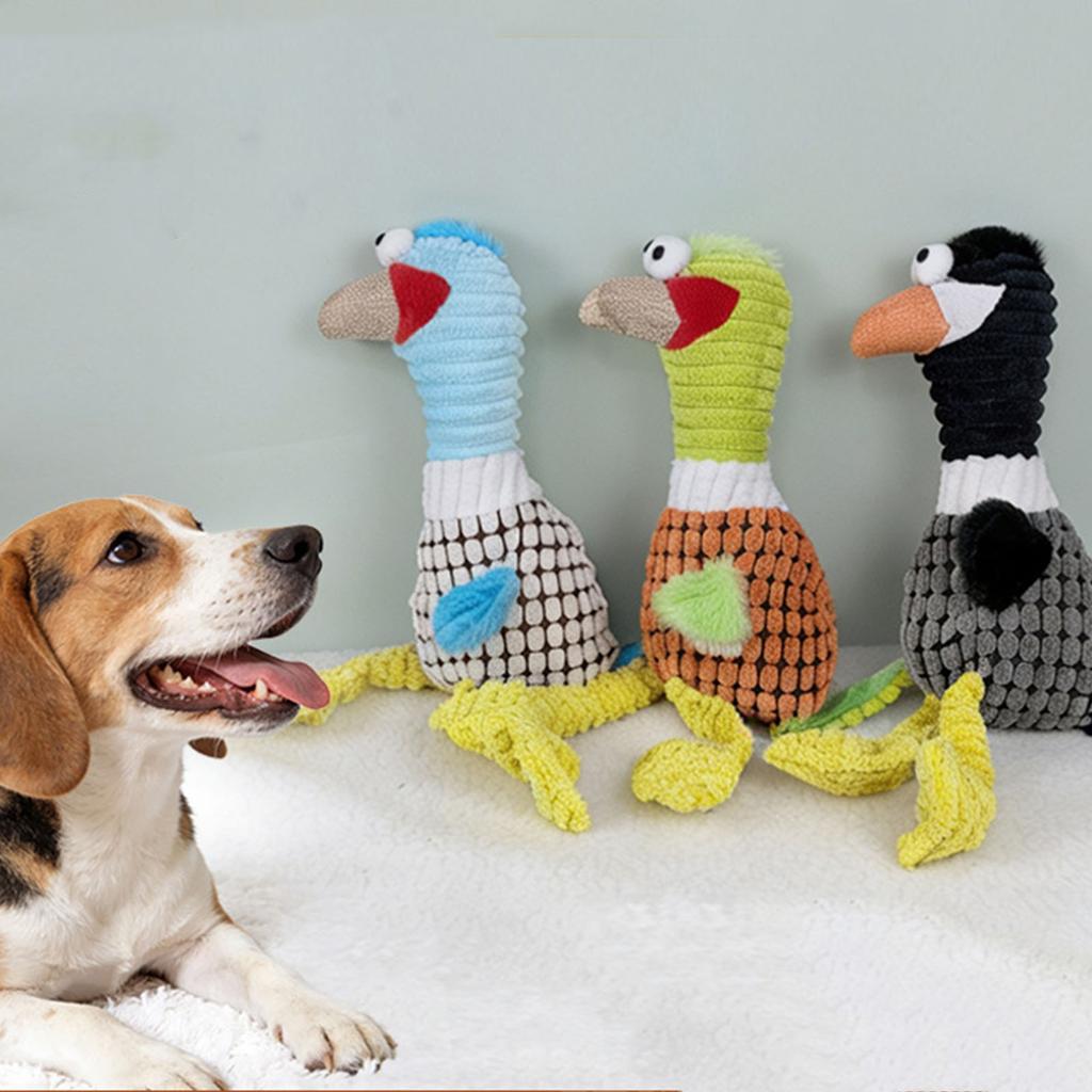 Talking Birds Grinding Teeth Cleaning Teeth Pet Plush Toys