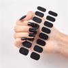 16 Small Nail Stickers Solid Color Glossy Nail Stickers, Home Tools