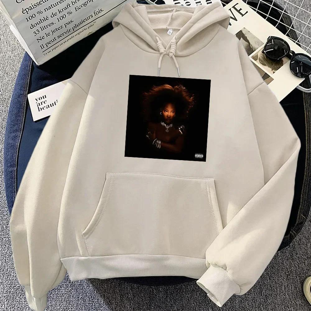 Winter Hooded Clothing for Women Temss Born In The Wild Tour 2024 Sudaderas Ropa Mujer Long Sleeve Casual Unisex Hoodies Graphic