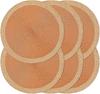 Ronde Geweven Placemats Set van 10 Tafelmatten 15 Inch Wasbaar Hittebestendig voor Eettafel Antislip Binnen Buiten Placemats