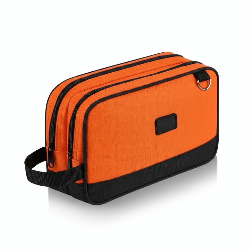 Compact Tool Bag Thick Padded Backpack Combined Storage Pouch  Daily Portability оранжевый