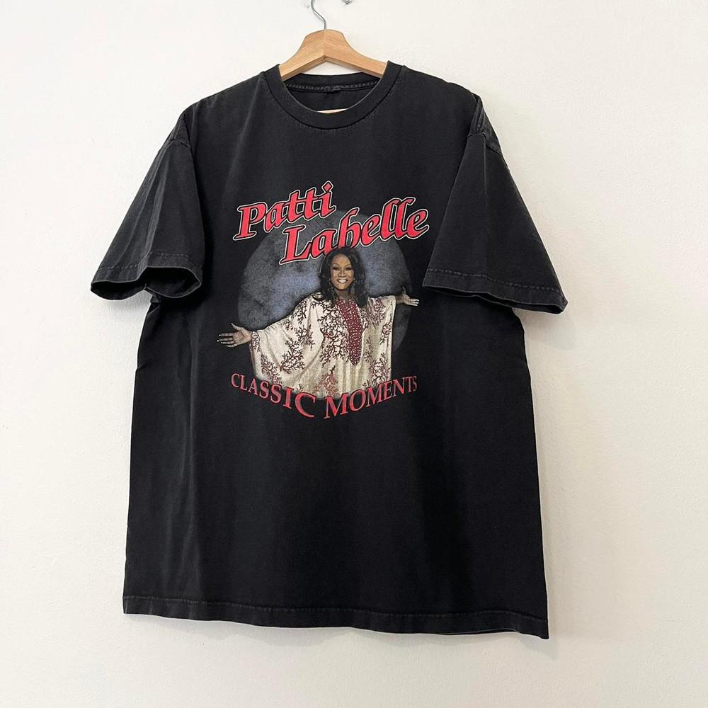 Patti Labelle Classic Moments Soul Unisex Cotton TShirt Full Size BL2.296 Unisex T-Shirt XL