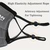 Sun Protection Face Mask For Outdoor Sports Cycling Hiking Running Men and Women Breathable Ice Silk Lightweight Face Cover